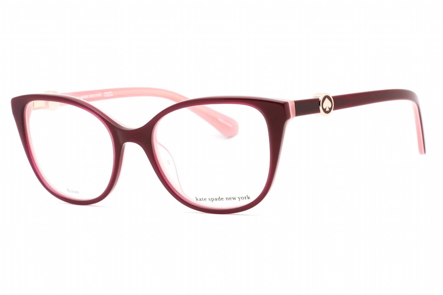 Kate Spade TAYA VIOLET / Clear demo lens 0B3V 00 52-18-140 MM