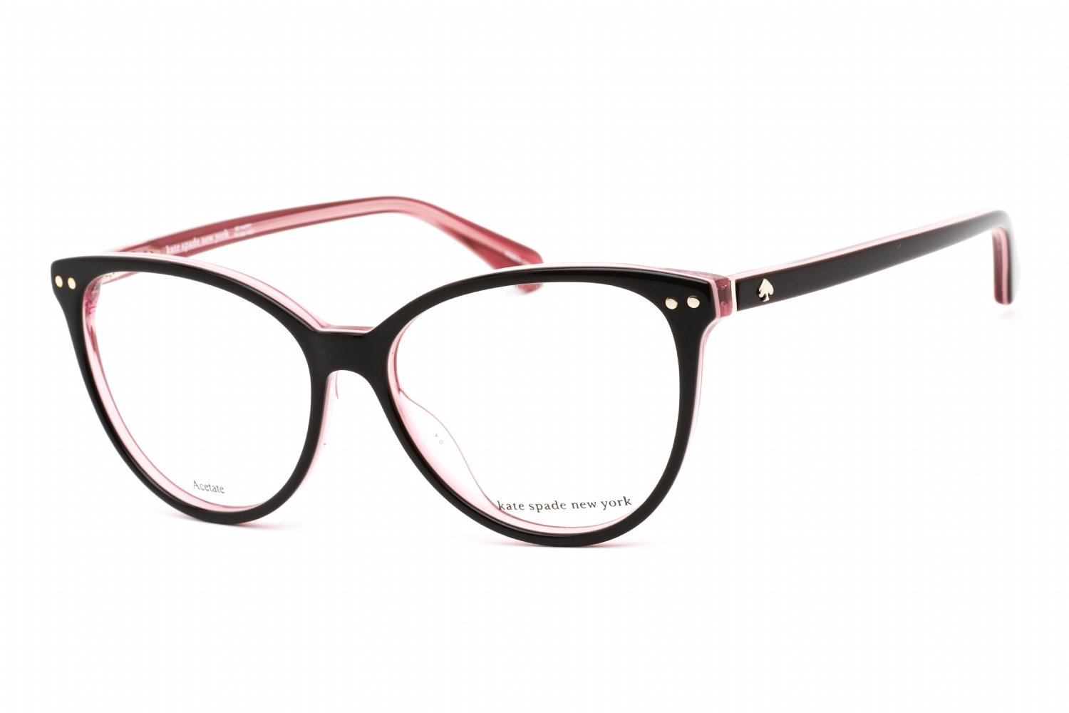 Kate Spade THEA BLACK/Clear demo lens 0807 00 52-14-140 MM