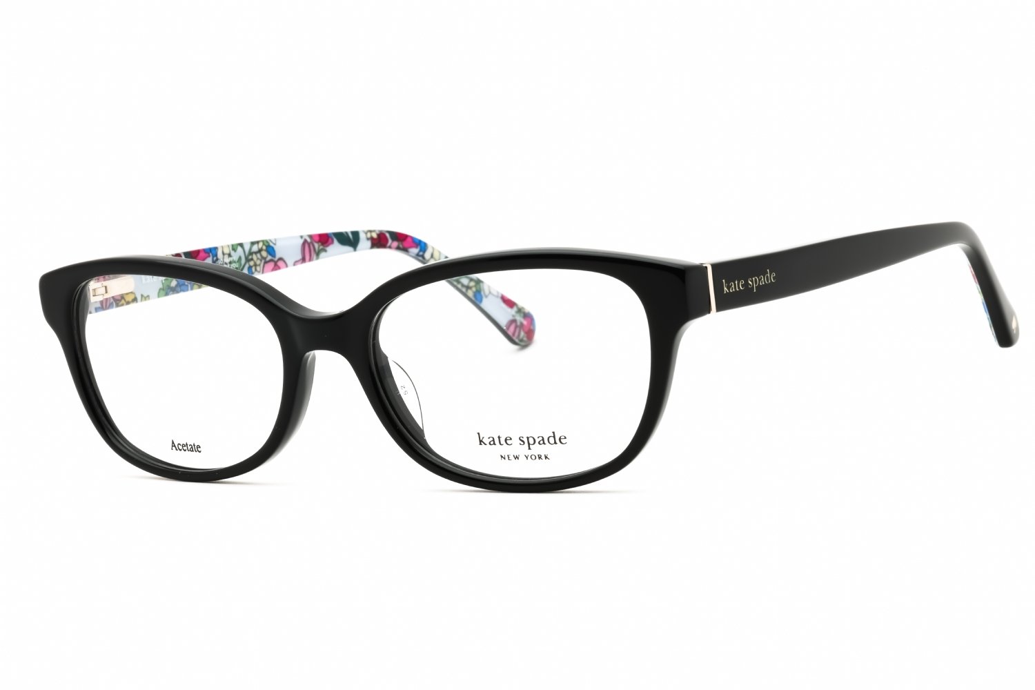 Kate Spade VIOLETTE PTT BLK/Clear demo lens 07RM 00 51-16-140 MM