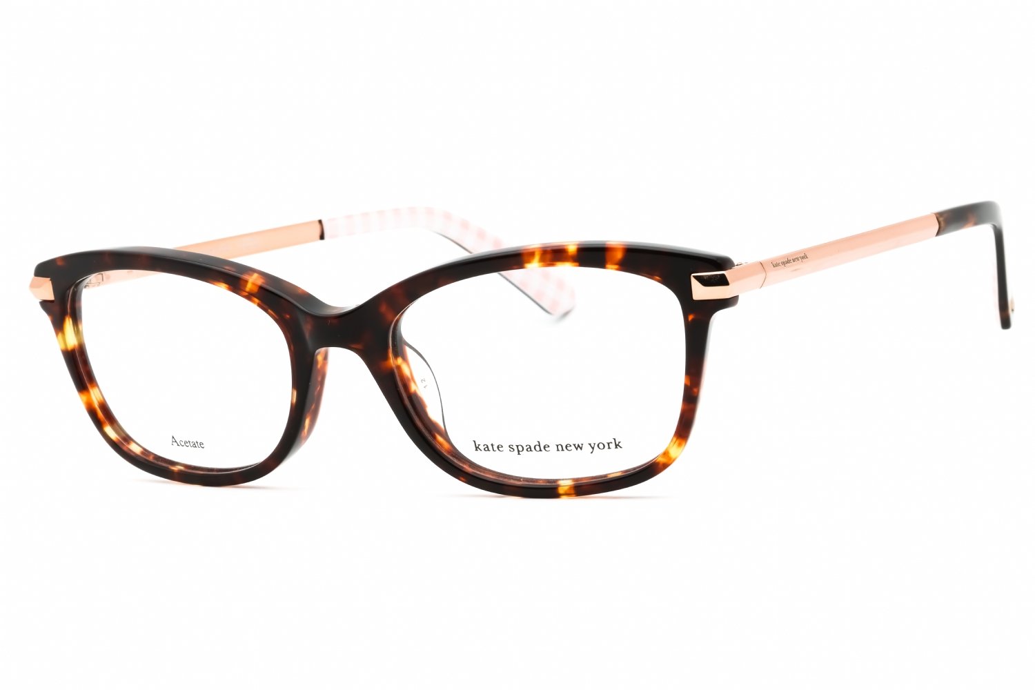 Kate Spade VICENZA HAVANA/Clear demo lens 0086 00 48-17-140 MM