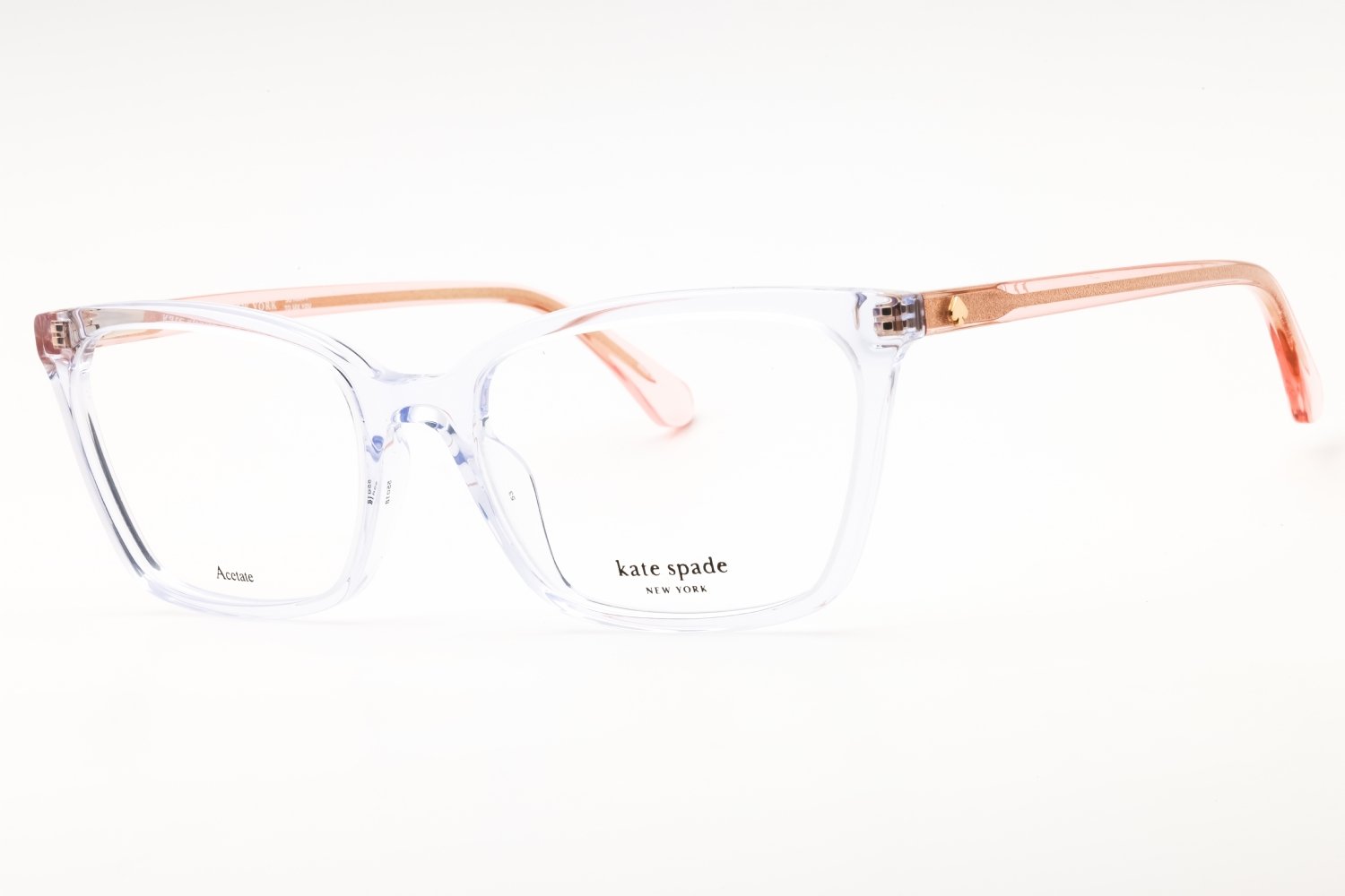 Kate Spade WANDA NATURAL NUDE /Clear demo lens 0900 00 55-18-140 MM