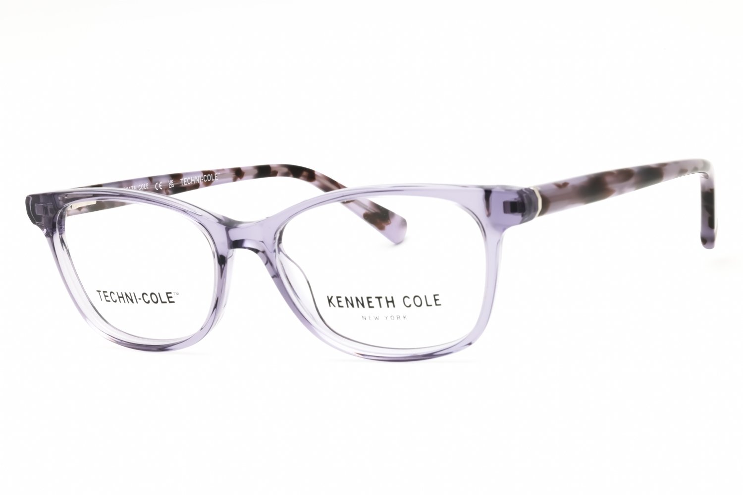 Kenneth Cole New York KC0326 shiny violet/clear demo lens 061 53-16-140 MM