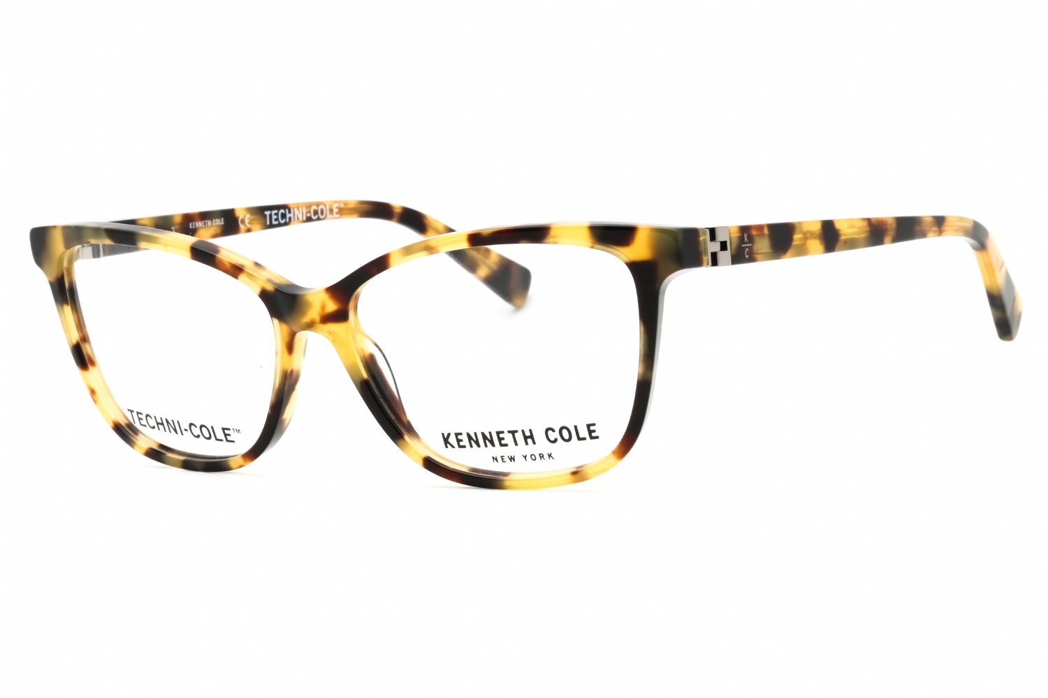 Kenneth Cole New York KC0335 blonde havana/clear demo lens 053 54-14-140 MM
