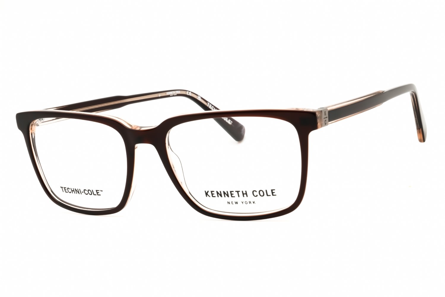 Kenneth Cole New York KC0349 dark brown/other/clear demo lens 050 54-17-150 MM