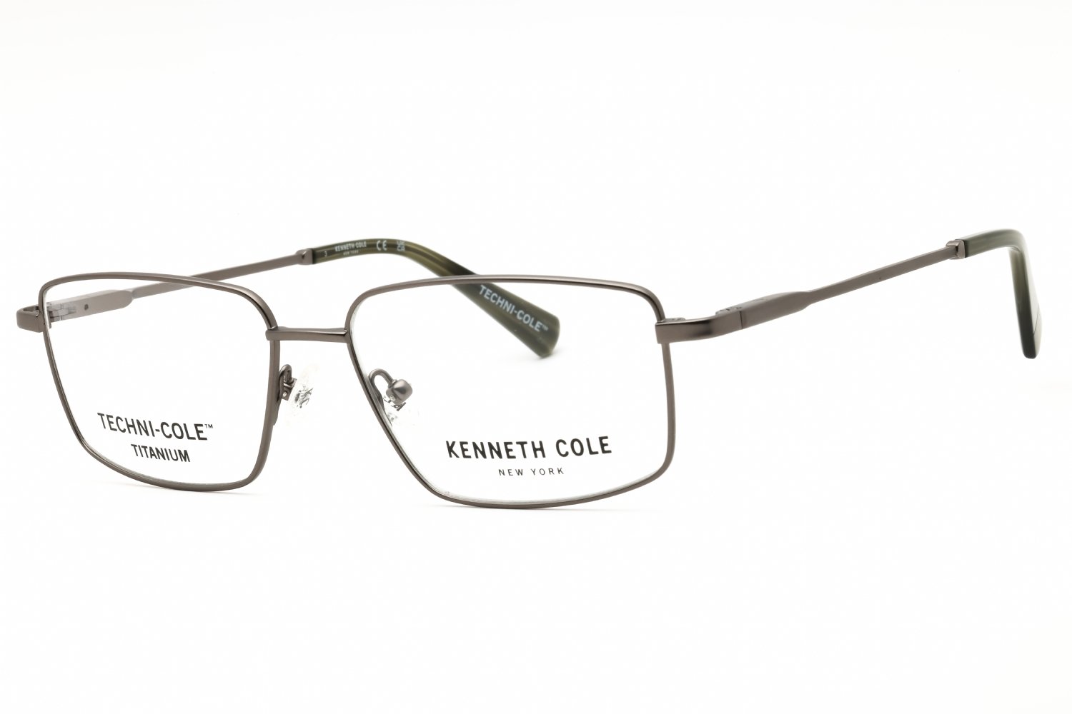 Kenneth Cole New York KC0356 MATTE GUNMETAL / CLEAR 009 54X15X145