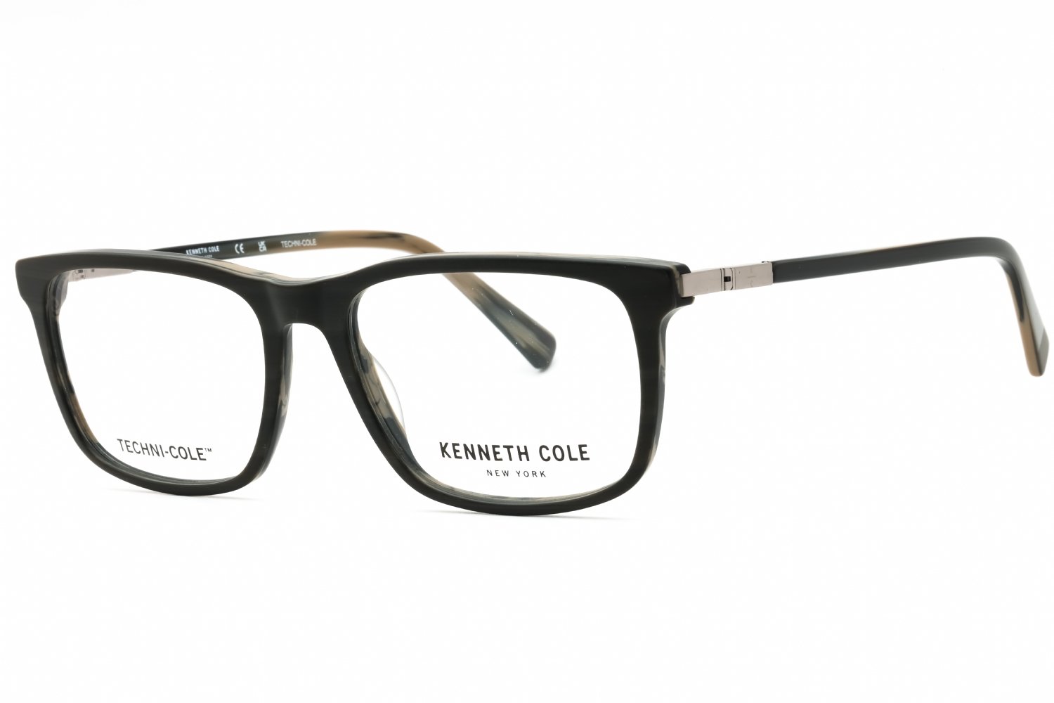 Kenneth Cole New York KC0359 dark green/other/Clear demo lens 098 56-17-145 MM