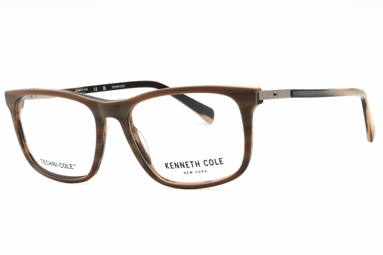 Kenneth Cole New York KC0359 light brown/other/Clear demo lens 047 56-17-145 MM