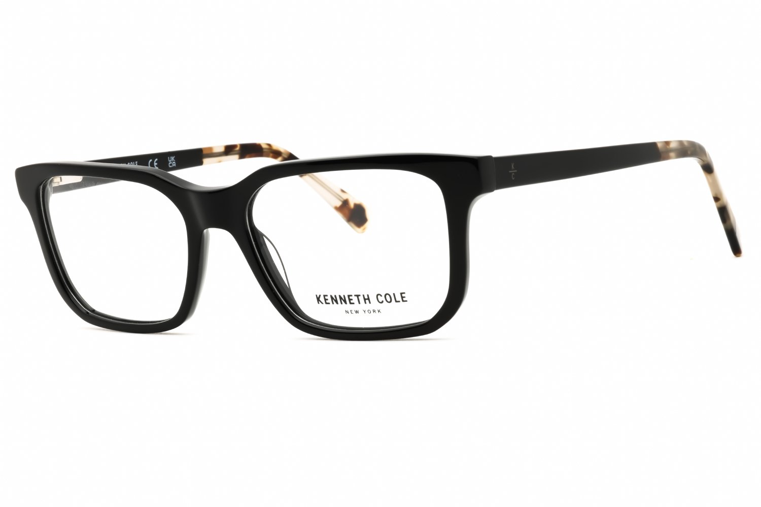 Kenneth Cole New York KC50006 shiny black/clear demo lens 001 55X17X145
