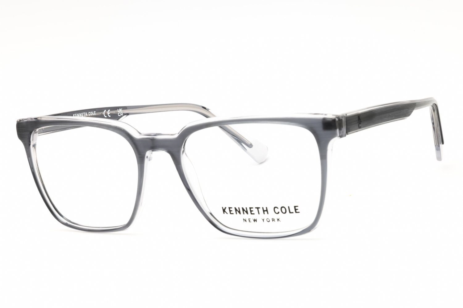 Kenneth Cole New York KC50012 grey/other/clear demo lens 020 52-17-145 MM