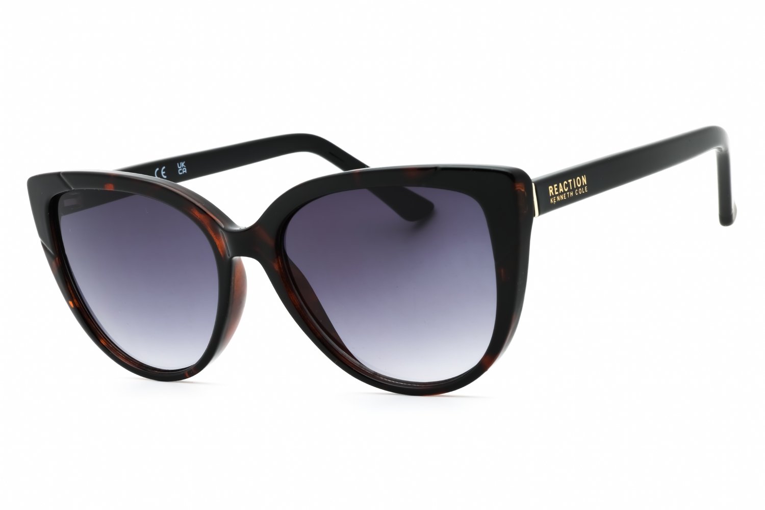 Kenneth Cole Reaction KC2979 shiny black / gradient smoke 01B 55-17-140 MM