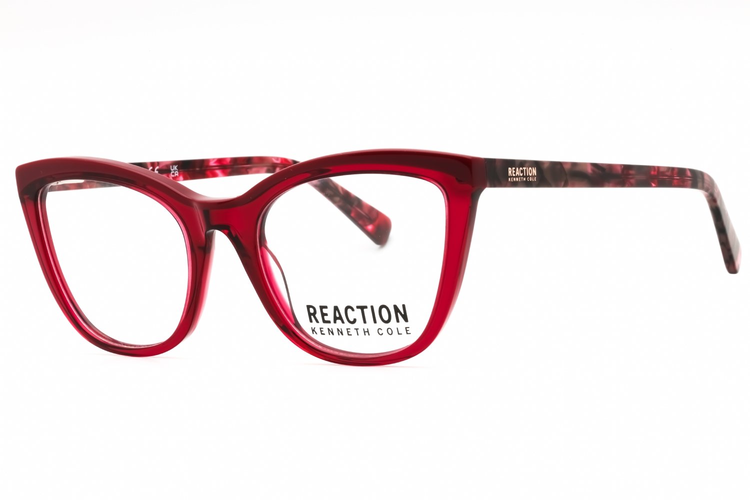 Kenneth Cole Reaction RN50006 shiny bordeaux/clear demo lens 069 51X19X145