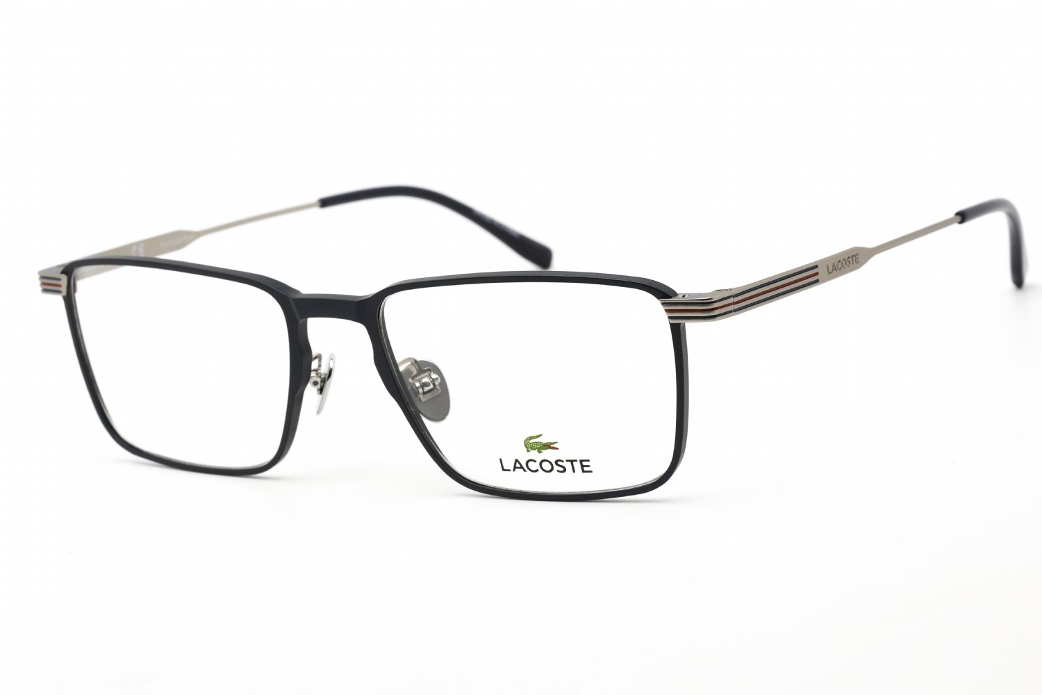 Lacoste L2285E SEMIMATTE BLUE / Clear demo lens 400 54-18-145 MM