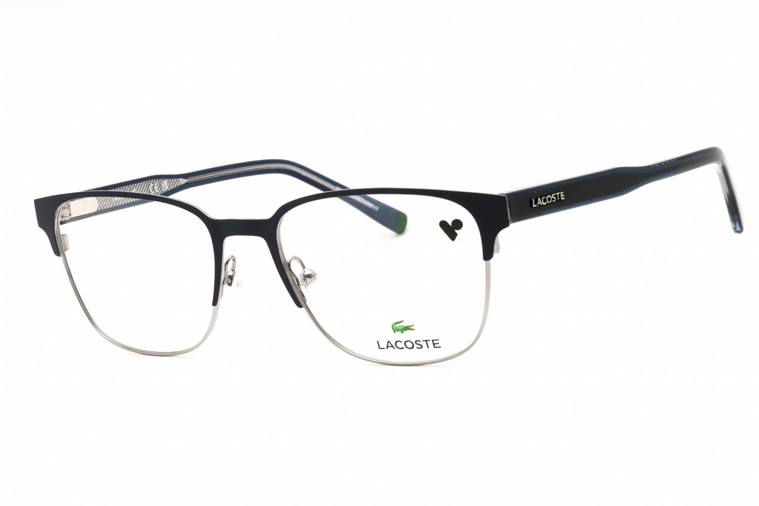 Lacoste L2304N MATTE BLUE/clear demo lens 424 53-18-145 MM