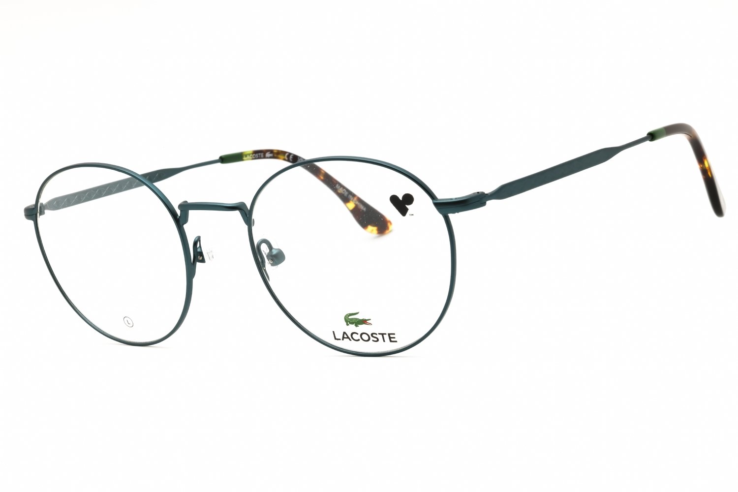 Lacoste L2308 BLUE/Clear demo lens 410 51-21-145 MM