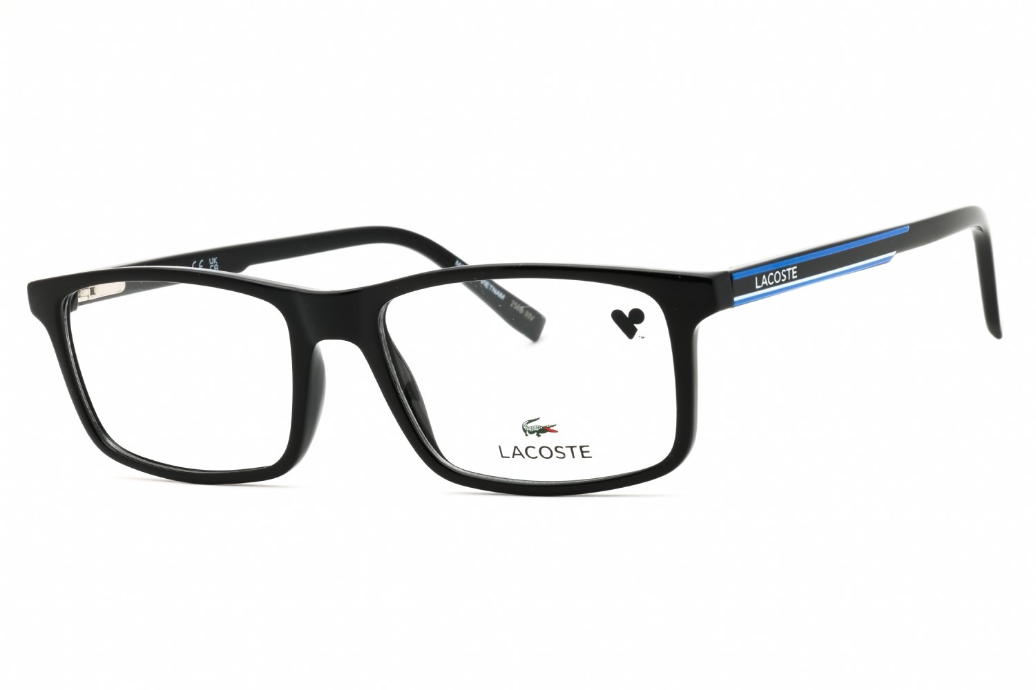 Lacoste L2858 BLACK 001 54-17-145 MM