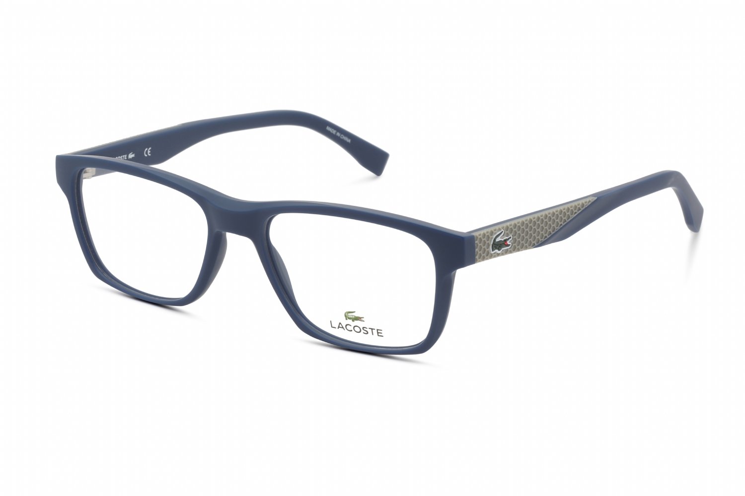 Lacoste L2862 MATTE BLUE/Clear demo lens 424 54-17-150 MM