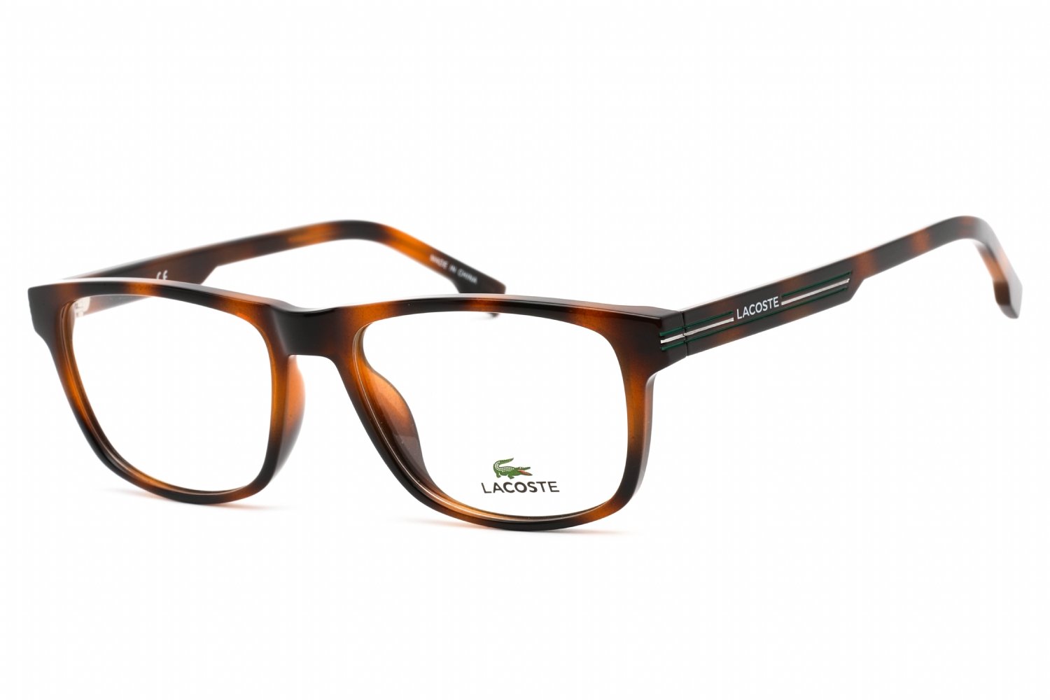 Lacoste L2887 Havana / Clear Lens 230 54-17-145 MM