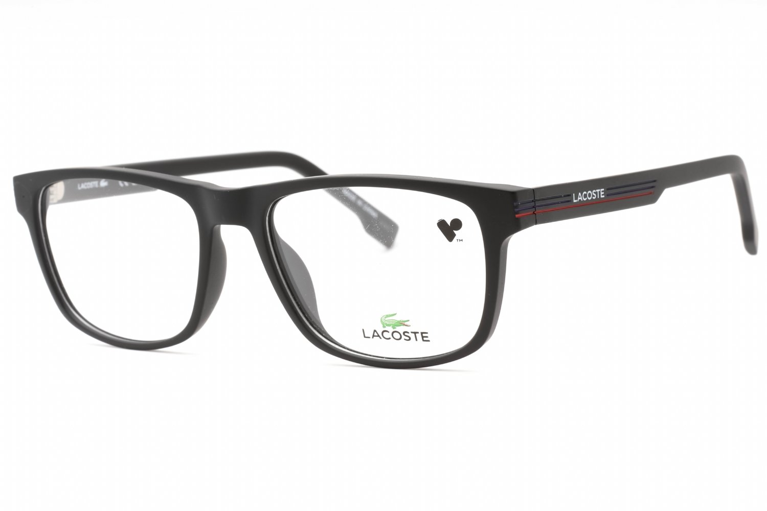 Lacoste L2887 MATTE BLACK/Clear demo lens 002 54-17-145 MM