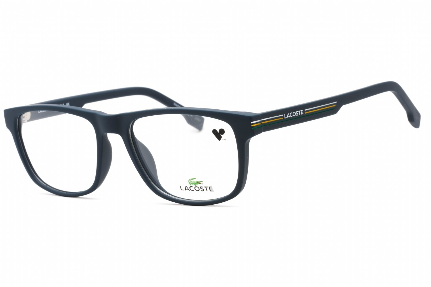 Lacoste L2887 MATTE BLUE/Clear demo lens 401 54-17-145 MM