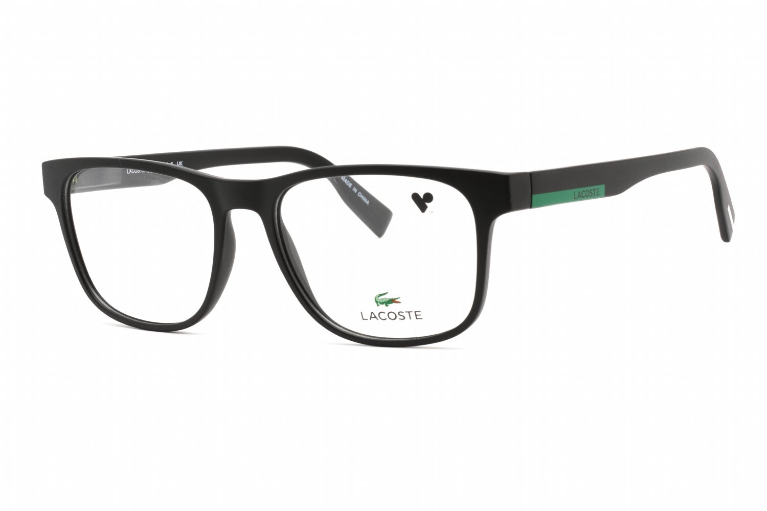 Lacoste L2898 Matte Black / Clear Lens 002 54-17-145 MM