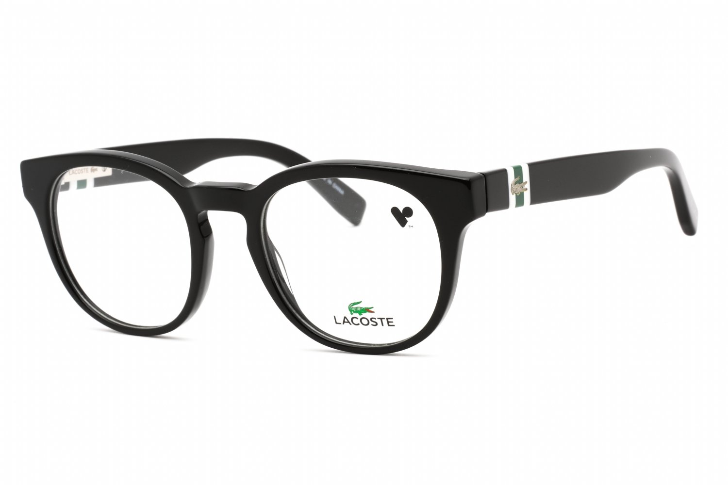 Lacoste L2904 BLACK/Clear demo lens 001 49-20-145 MM