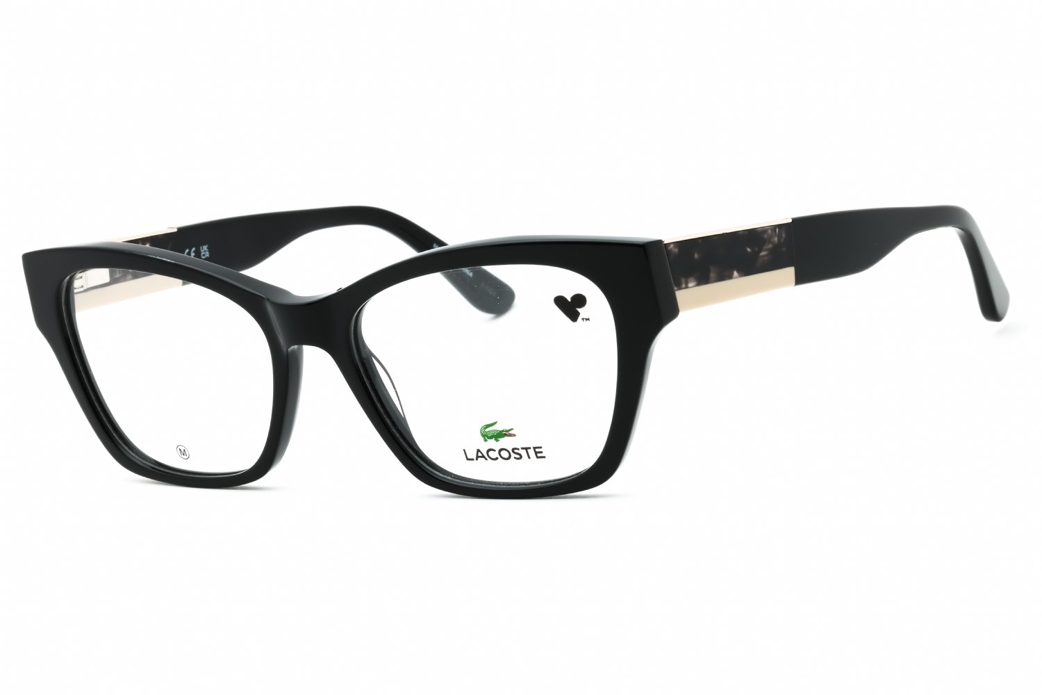 Lacoste L2919 BLACK/Clear demo lens 001 54-17-140 MM