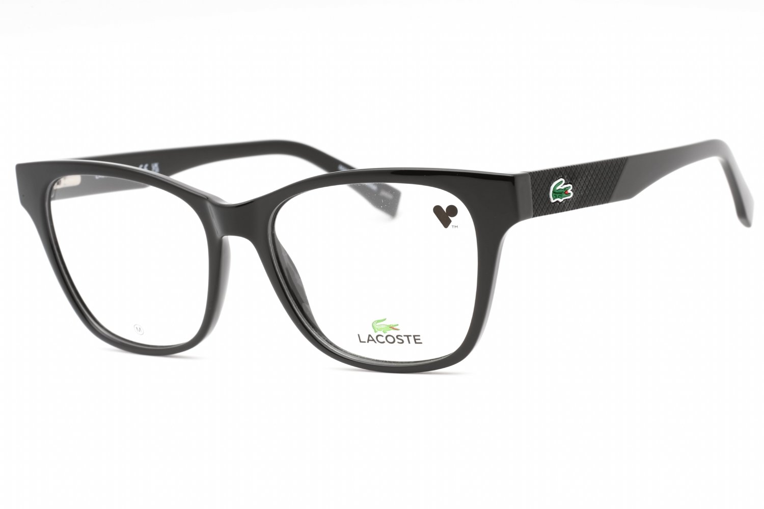 Lacoste L2920 BLACK / Clear demo lens 001 54-16-140 MM