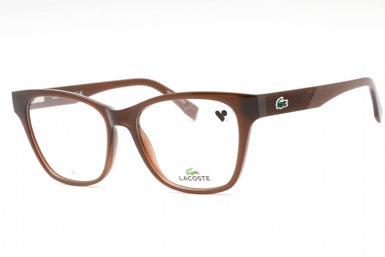 Lacoste L2920 BROWN / Clear demo lens 200 54-16-140 MM