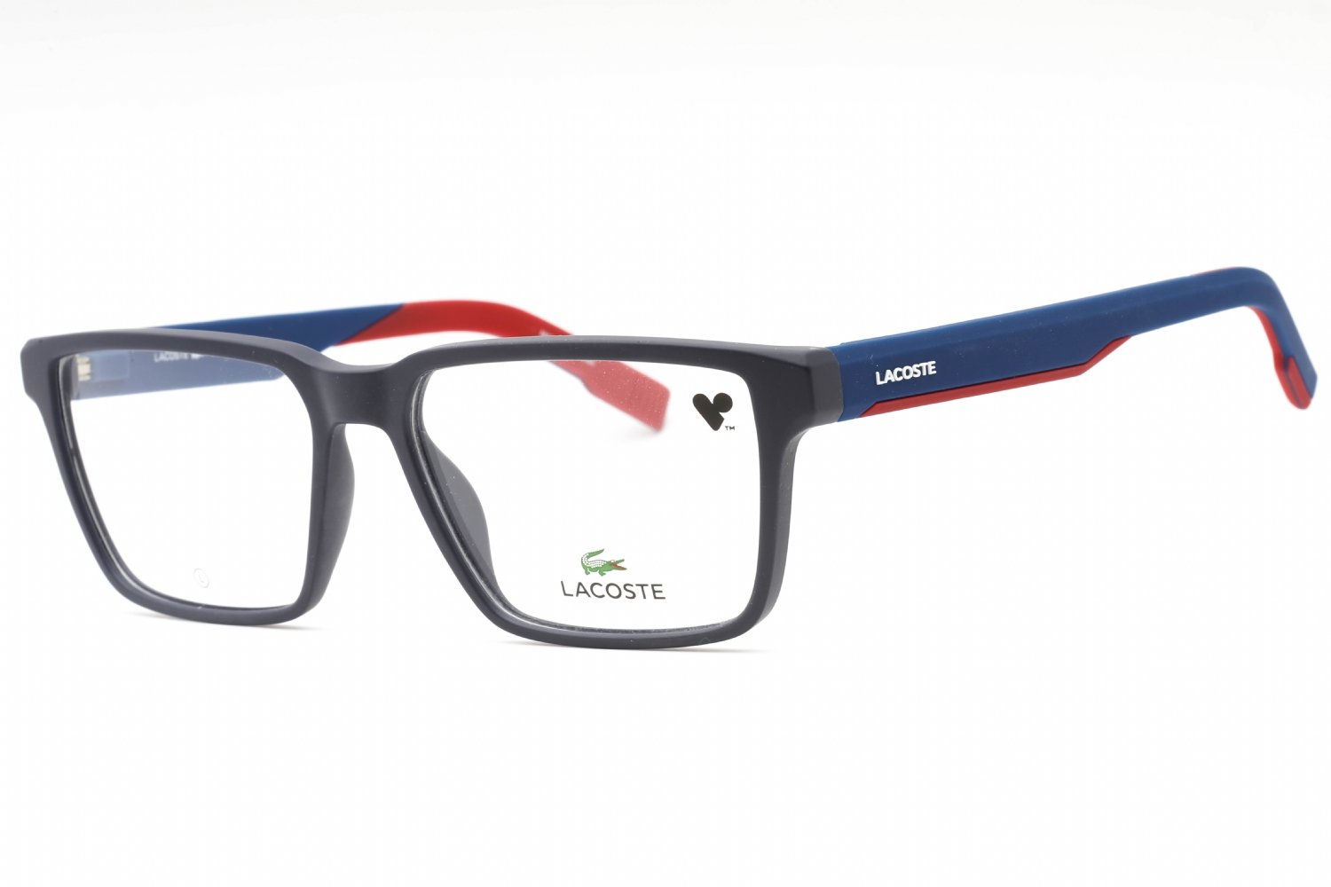 Lacoste L2924 BLUE / Clear demo lens 400 56-16-145 MM