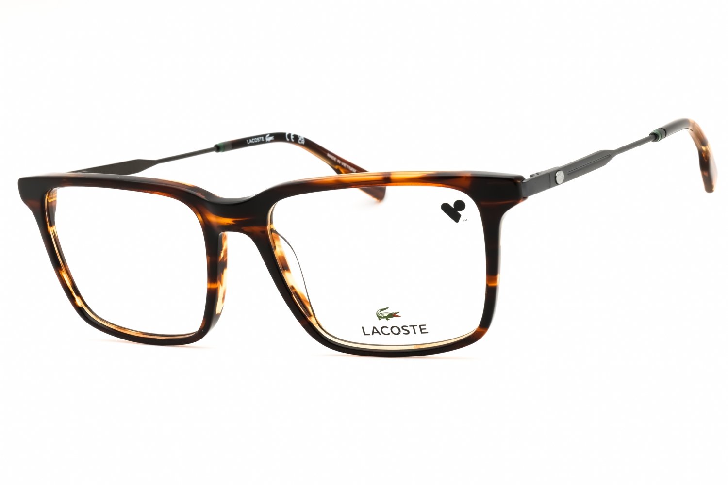 Lacoste L2925 HAVANA/Clear demo lens 214 54-17-140 MM