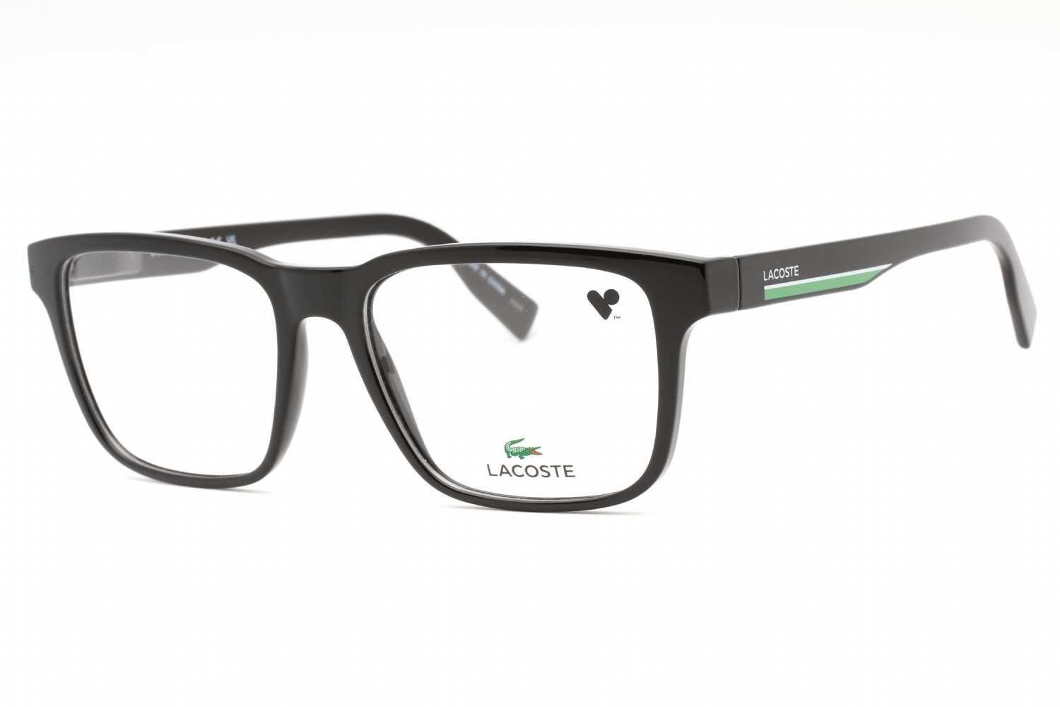 Lacoste L2926 BLACK / Clear demo lens 001 55-17-145 MM
