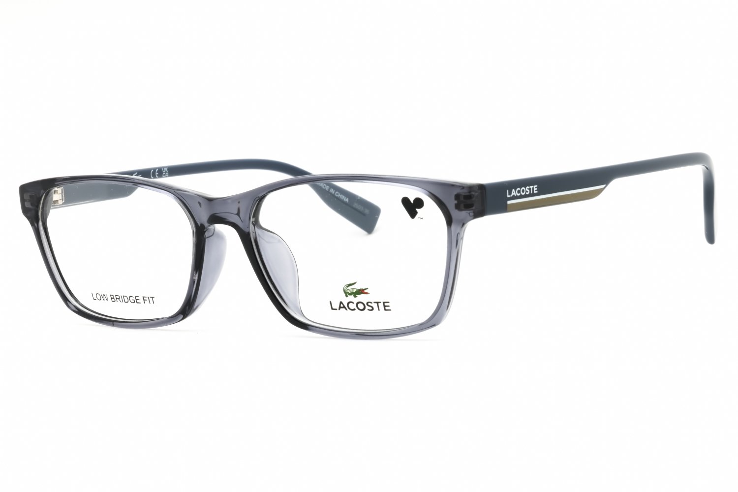Lacoste L2930LB GREY/clear demo lens 020 53-18-145 MM
