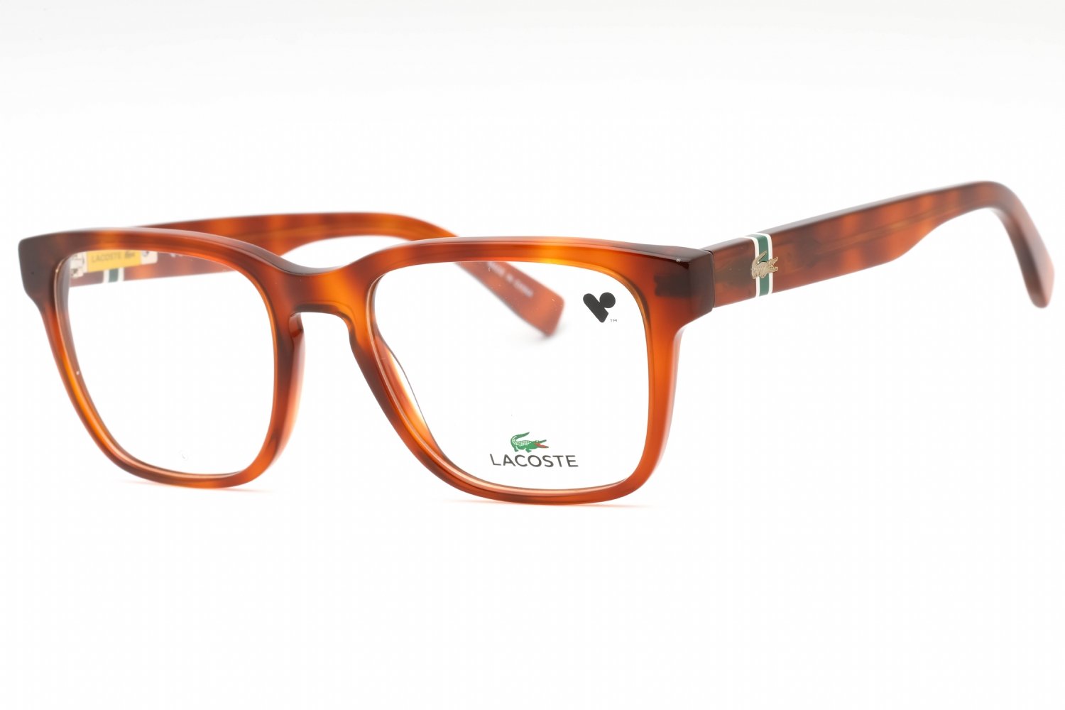 Lacoste L2932 BLONDE HAVANA / Clear demo lens 218 53-19-145 MM