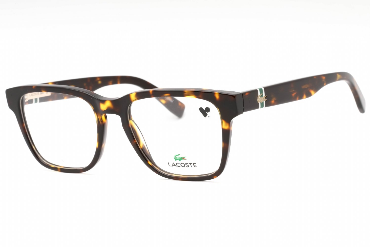 Lacoste L2932 DARK HAVANA / Clear demo lens 230 53-19-145 MM