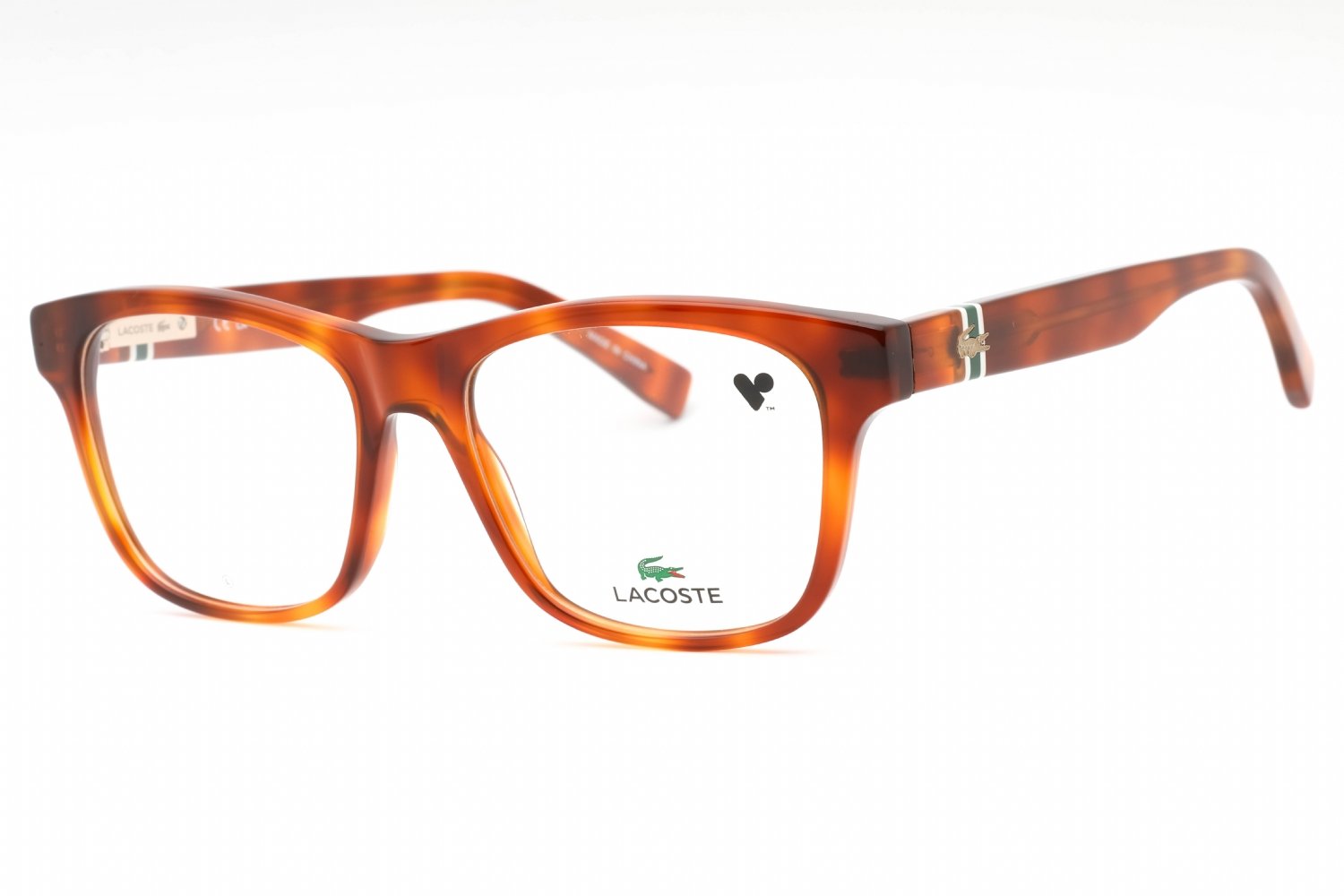 Lacoste L2933 BLONDE HAVANA / Clear demo lens 218 54-17-150 MM