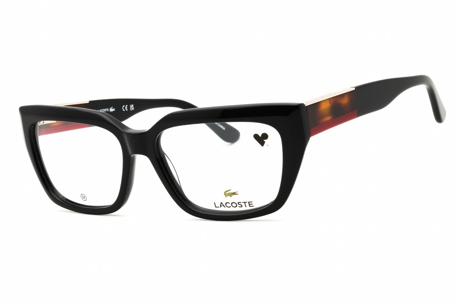 Lacoste L2934 BLACK/clear demo lens 001 54-15-140 MM
