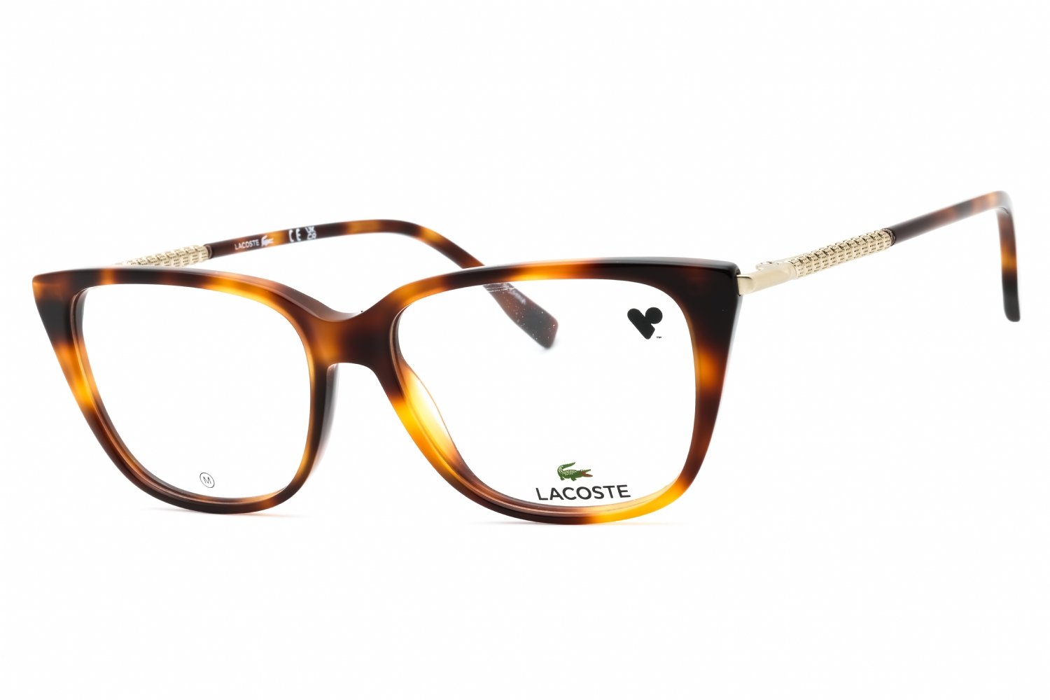 Lacoste L2939 HAVANA/Clear demo lens 214 54-15-140 MM