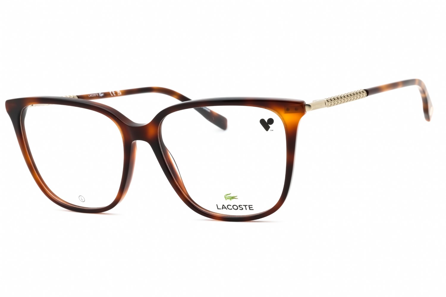 Lacoste L2940 HAVANA/Clear demo lens 214 57-16-145 MM