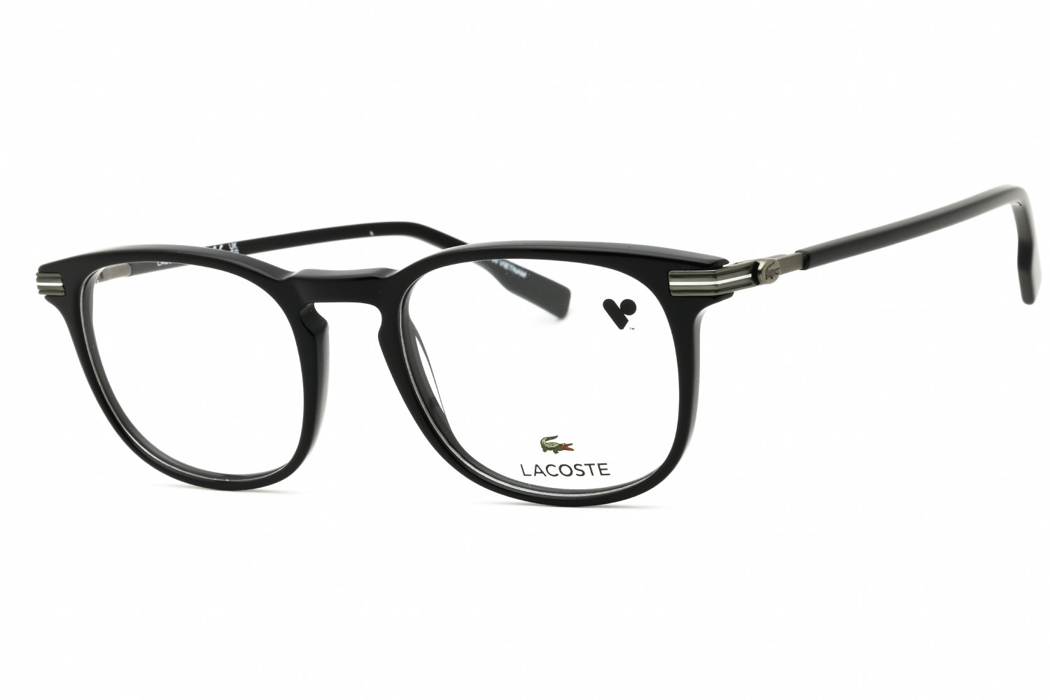 Lacoste L2954N BLACK/Clear demo lens 001 51-20-145 MM