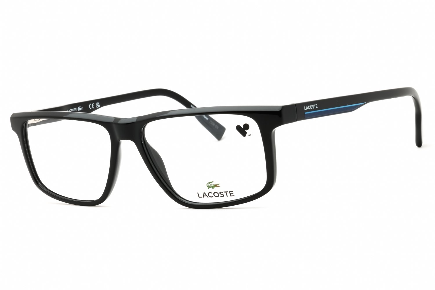 Lacoste L2959 N BLACK/Clear demo lens 001 55-14-145 MM