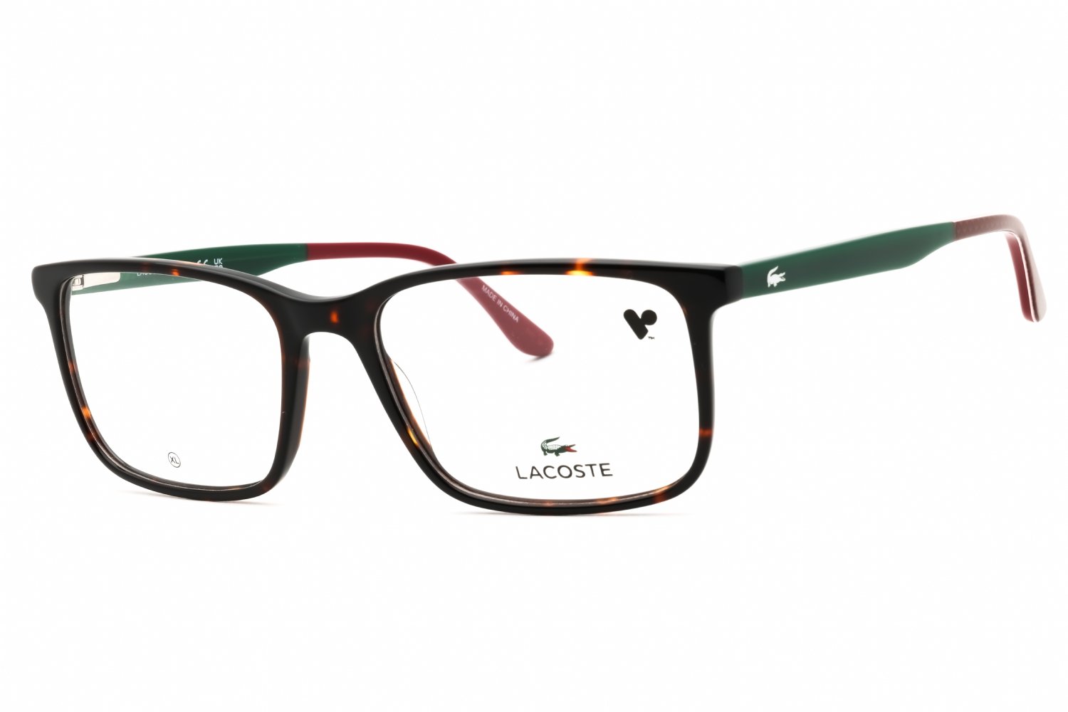 Lacoste L2993 VINTAGE HAVANA/clear demo lens 220 57-18-150 MM