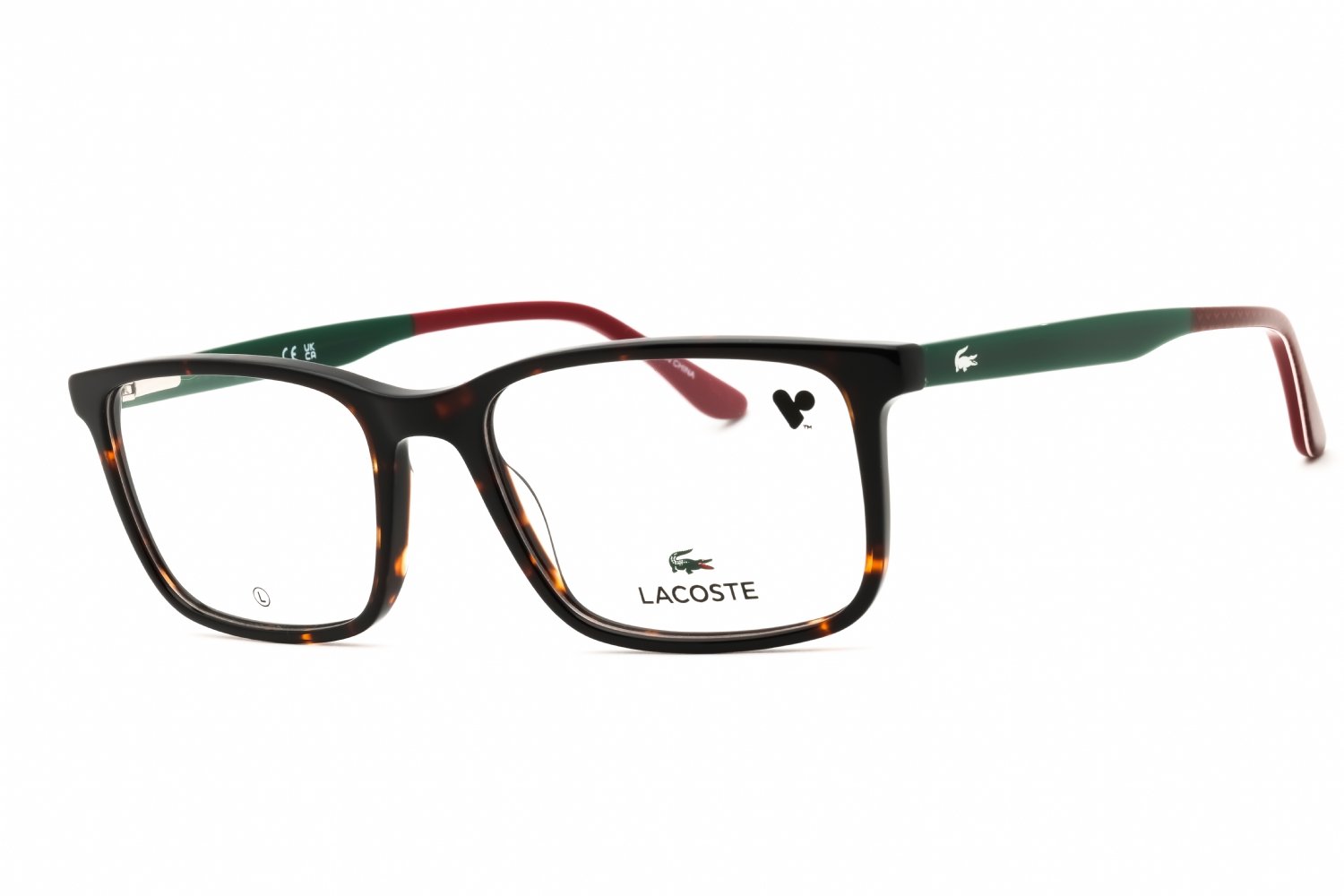 Lacoste L2993 VINTAGE HAVANA/clear demo lens 220 54-18-150 MM