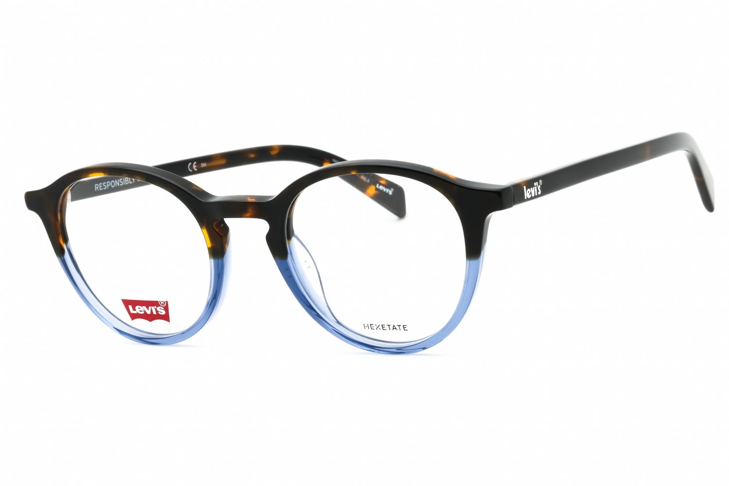Levis LV 1036 YELLOW BLUE HAVANA 0YF5 00 48-21-145 MM
