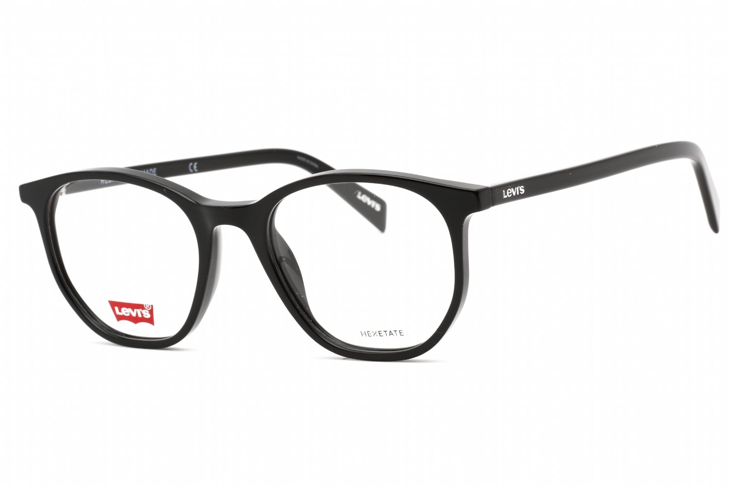 Levis LV 1002 BLACK/Clear demo lens 0807 00 51-19-150 MM