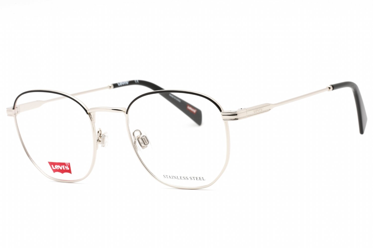 Levis LV 1028 PALLADIUM/Clear demo lens 0010 00 50X20X145