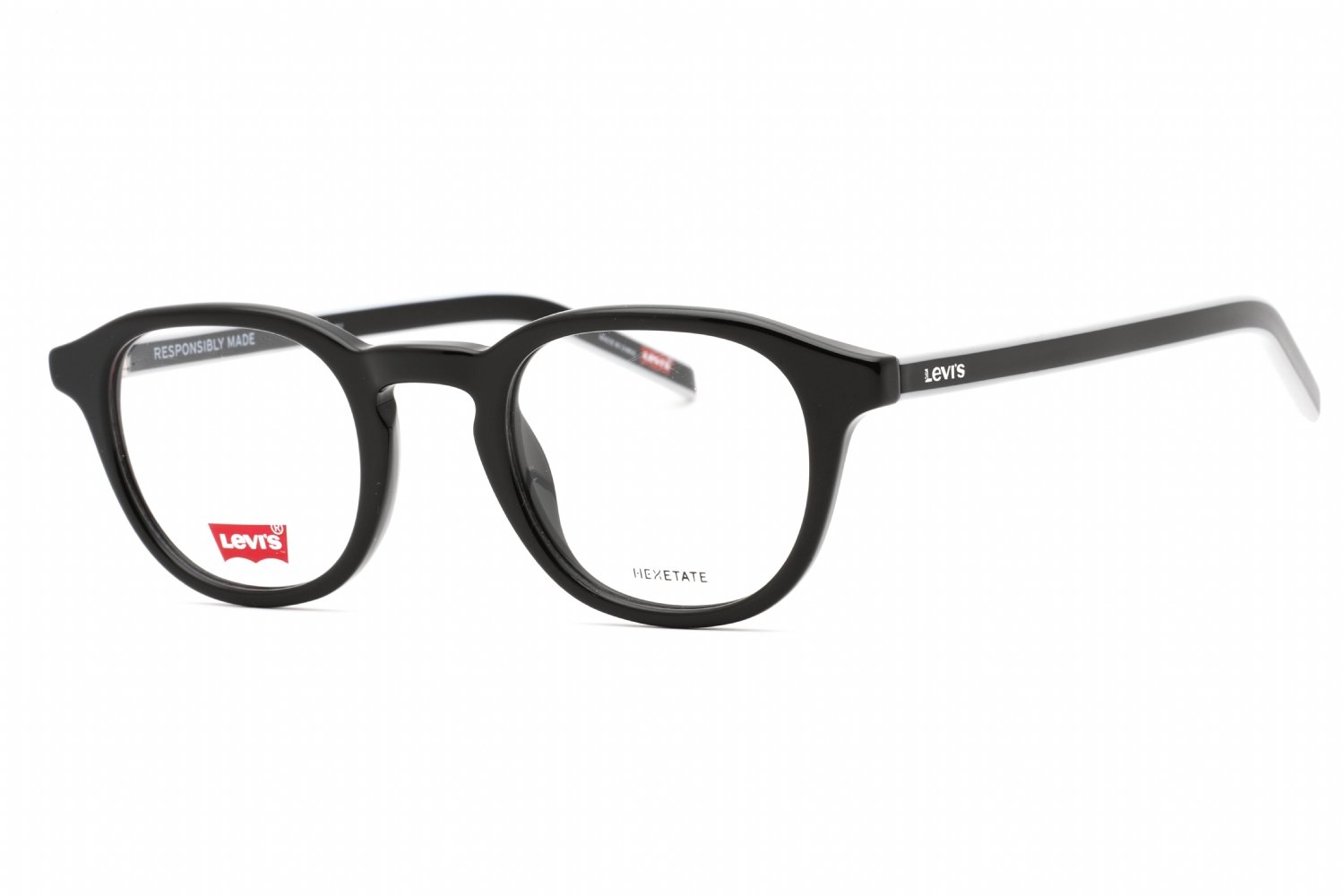 Levis LV 1029 BLACK / Clear demo lens 0807 00 48-24-145 MM