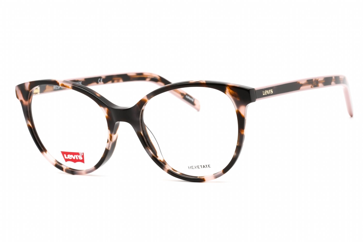Levis LV 1031 PINK HAVANA / Clear demo lens 0HT8 00 51-17-145 MM