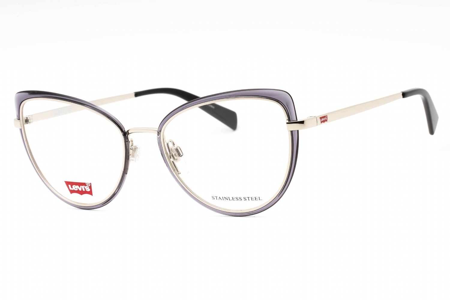Levis LV 1050 GREY/Clear demo lens 0KB7 00 54-18-140 MM