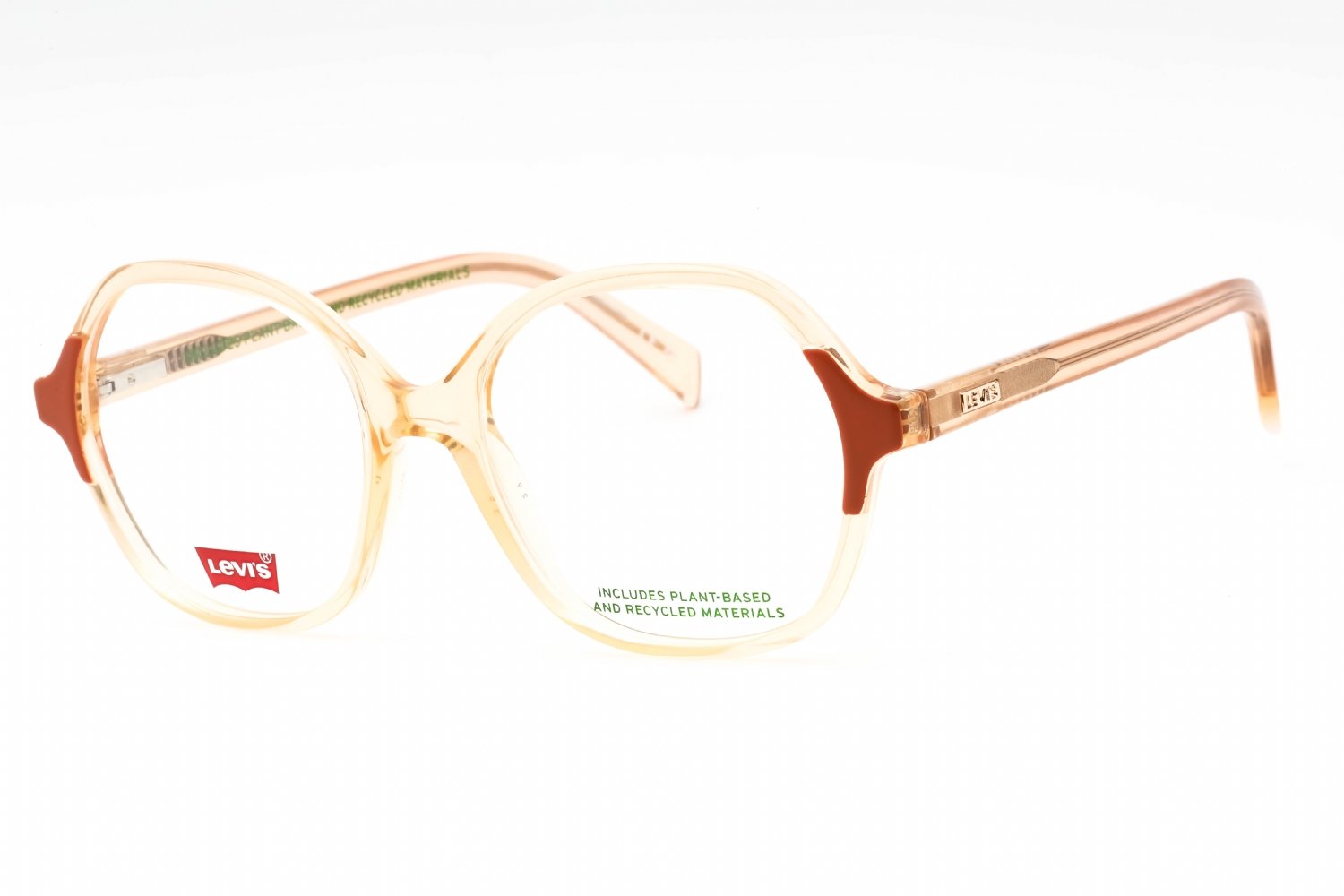Levis LV 1056 BRICK/Clear demo lens 02LF 00 52-17-145 MM