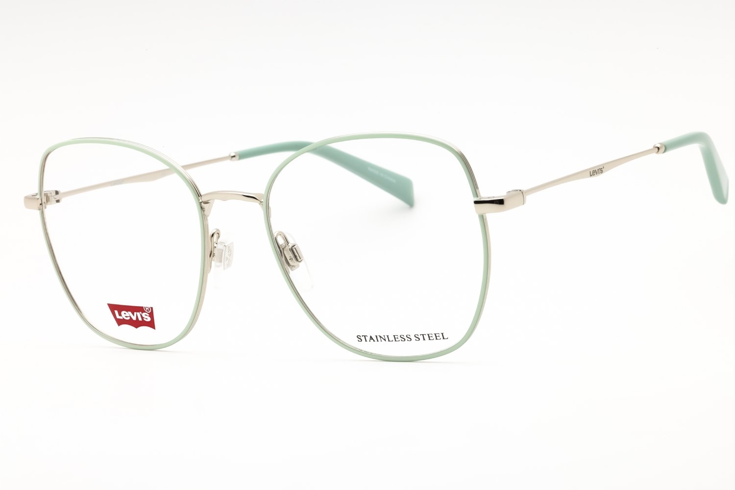 Levis LV 5023 GREEN/Clear demo lens 01ED 00 52-18-145 MM